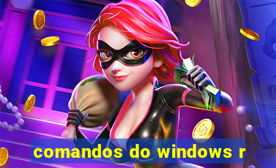 comandos do windows r